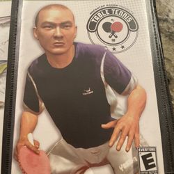 Xbox 360 game Table tennis $5