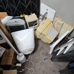 Multiple Old Macintosh Computers