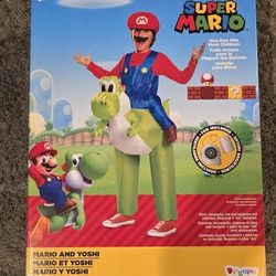 Mario Costume