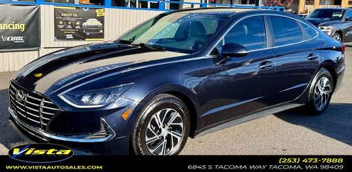 2020 Hyundai Sonata Hybrid