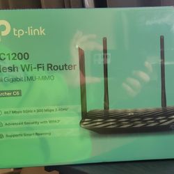 Tp-link Ac1200 Mesh WiFi Router