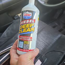 Lucas Diesel  Deep Clean 