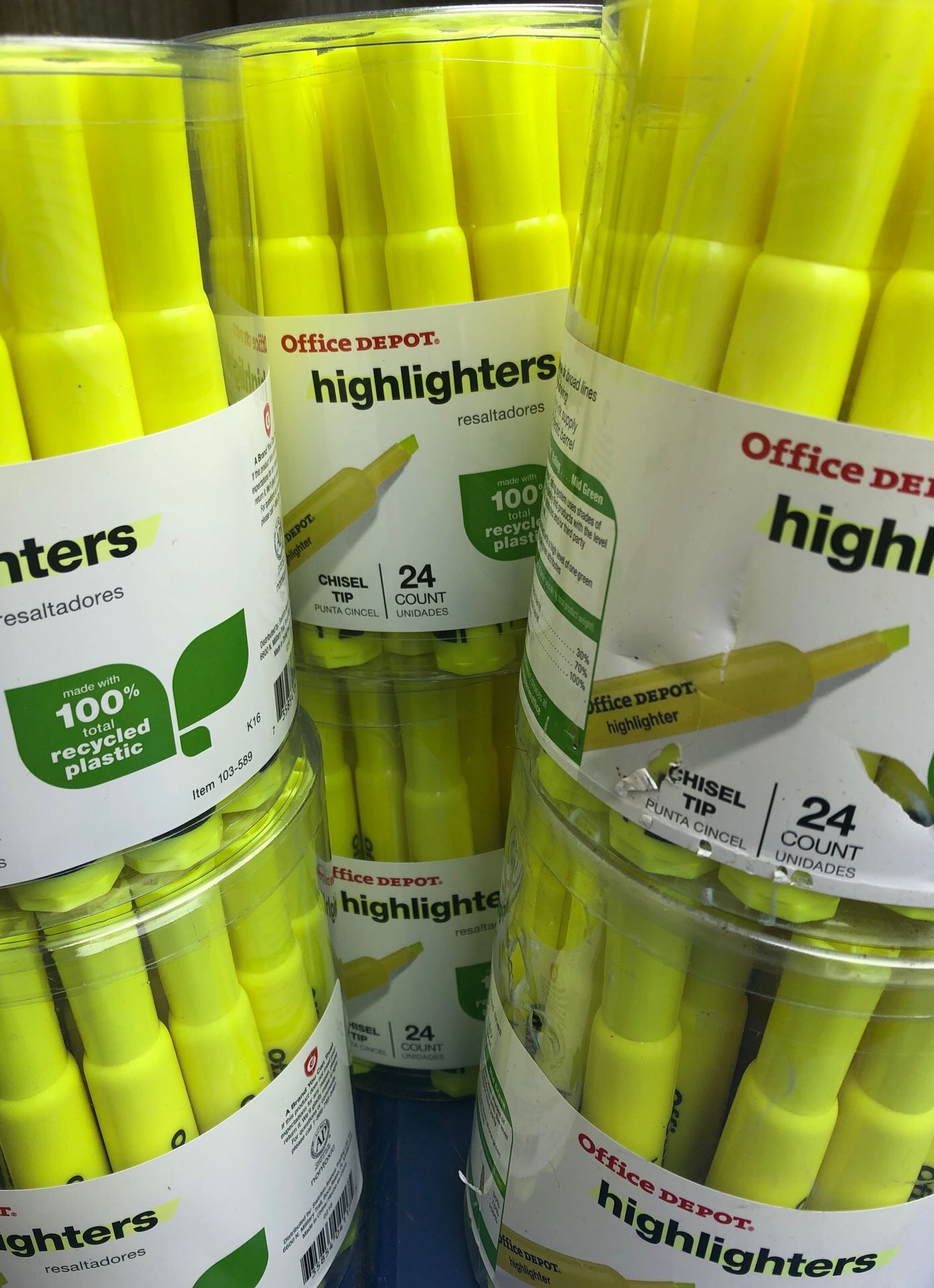 Office Depot 24 Ct Highlighter