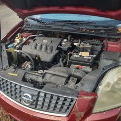 Nissan Sentra 2007/ For parts only.