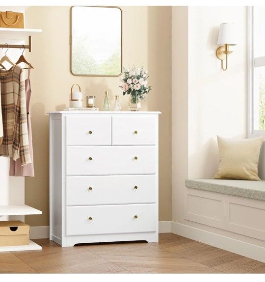 Dresser with 5 Drawers