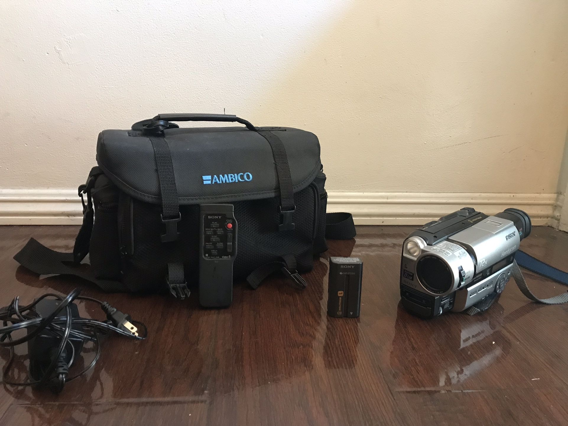 Sony Hi8 Camcorder for Sale in El Monte, CA OfferUp