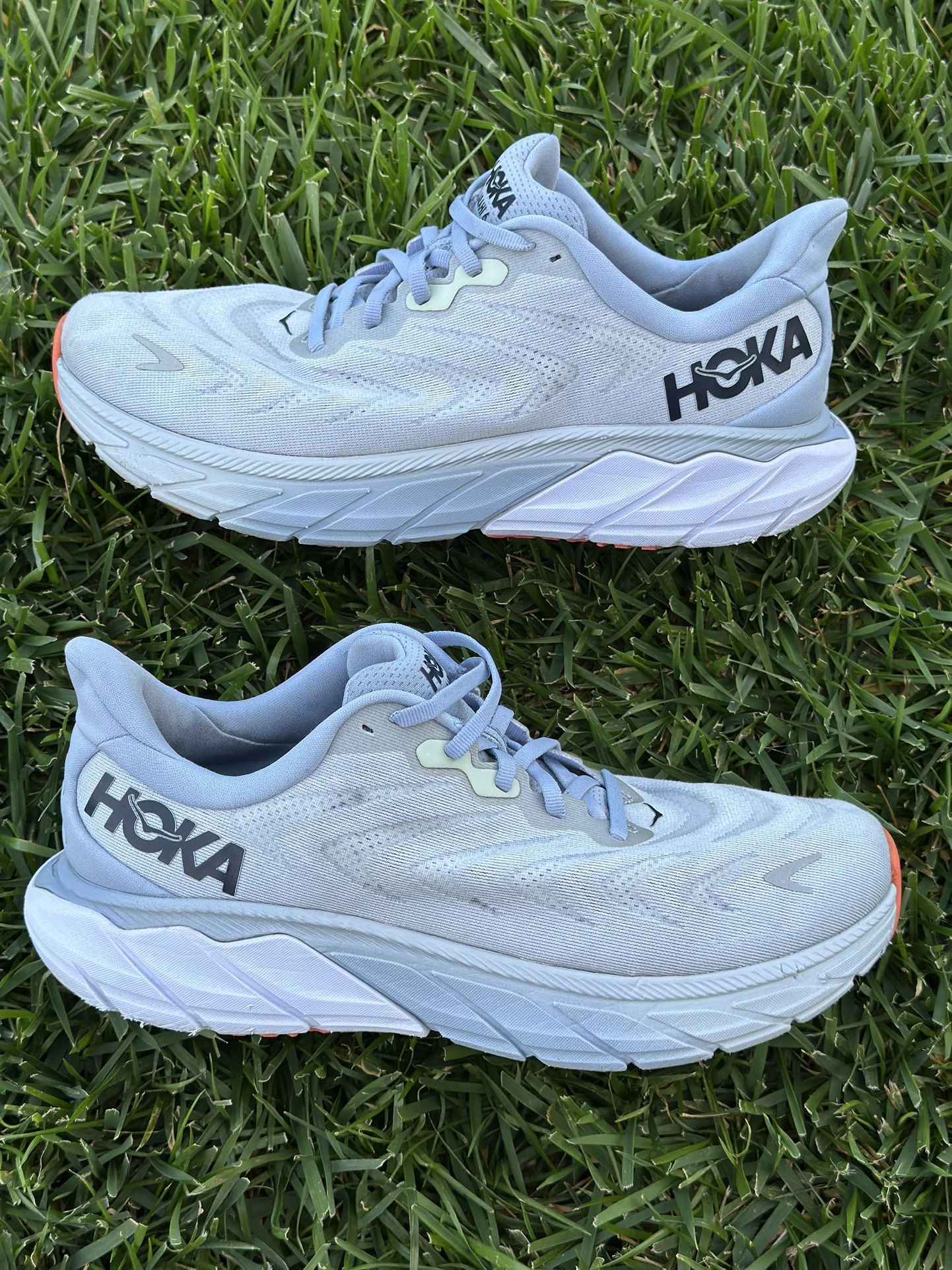 Hoka One Arahi 6 PLEIN AIR BLUE FOG wmns sz 9.5D