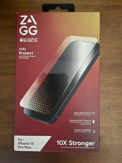 ZAGG iPhone 15 Pro Max screen protector