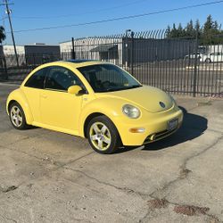 2001 Volkswagen Beetle