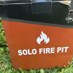 Solo Fire Pit 