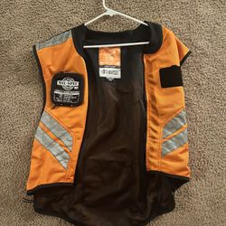 Icon Motorcycle Reflective Vest 