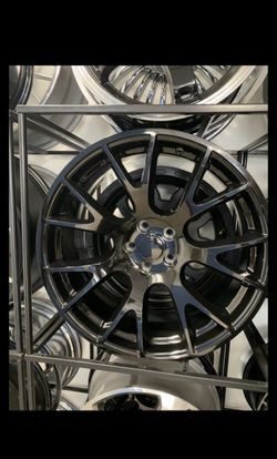 20 Inch Dodge Challenger Charger Hellcat Rims (rep) 