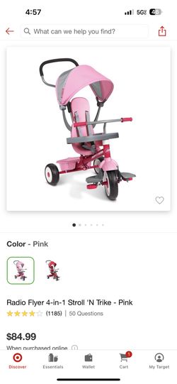 Radio Flyer pink