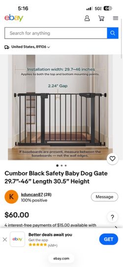 Baby gate