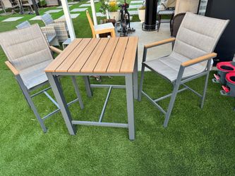 Outdoor set 3 piece