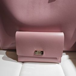 Kate Spade Handbag With Matching Wallet 