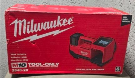 Milwaukee M18 Inflator
