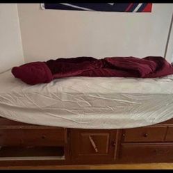 Twin bed frame