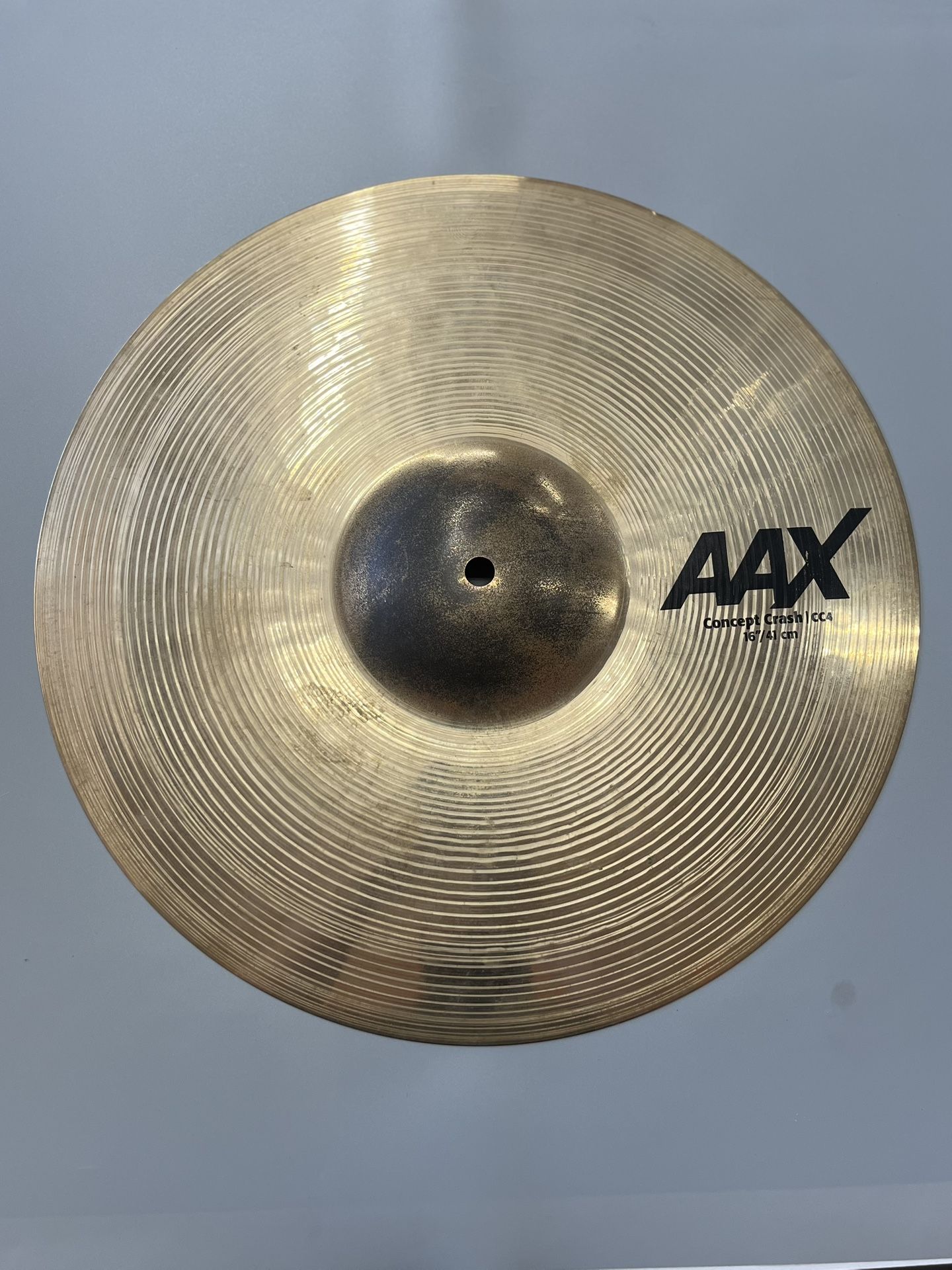 Sabian Cymbal AAX Concept Crash 16"