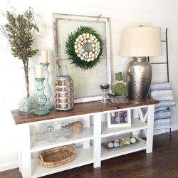 Console table
