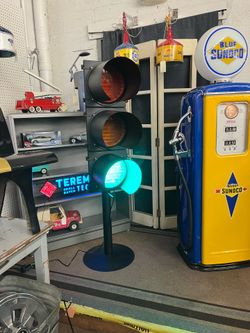 Fully restored functional traffic light