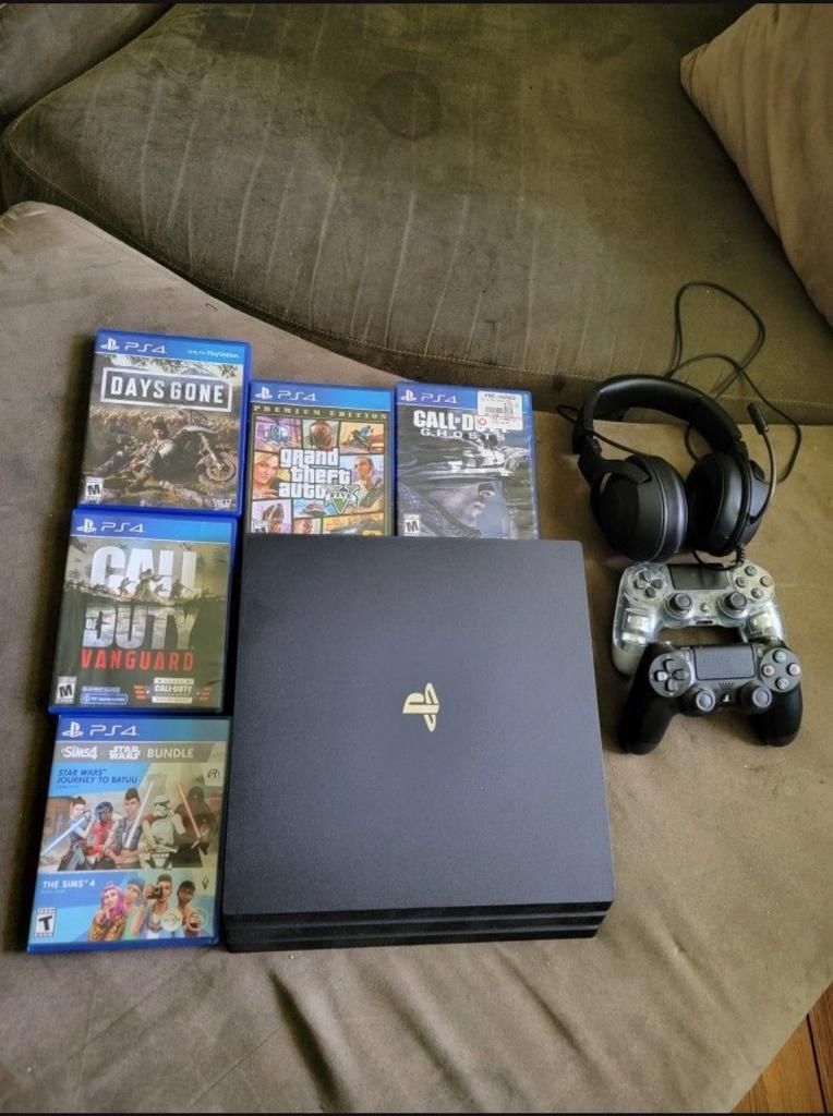 PS4 Pro 1tb 