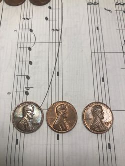 1970 Pennies P,D,S in excellent condition. 3 coins