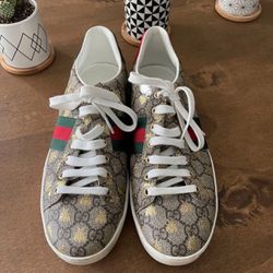 Gucci Ace Supreme Bee Women Shoes 