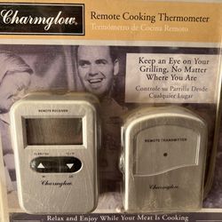 Charm Glow Remote, Cooking Thermometer, New Inbox