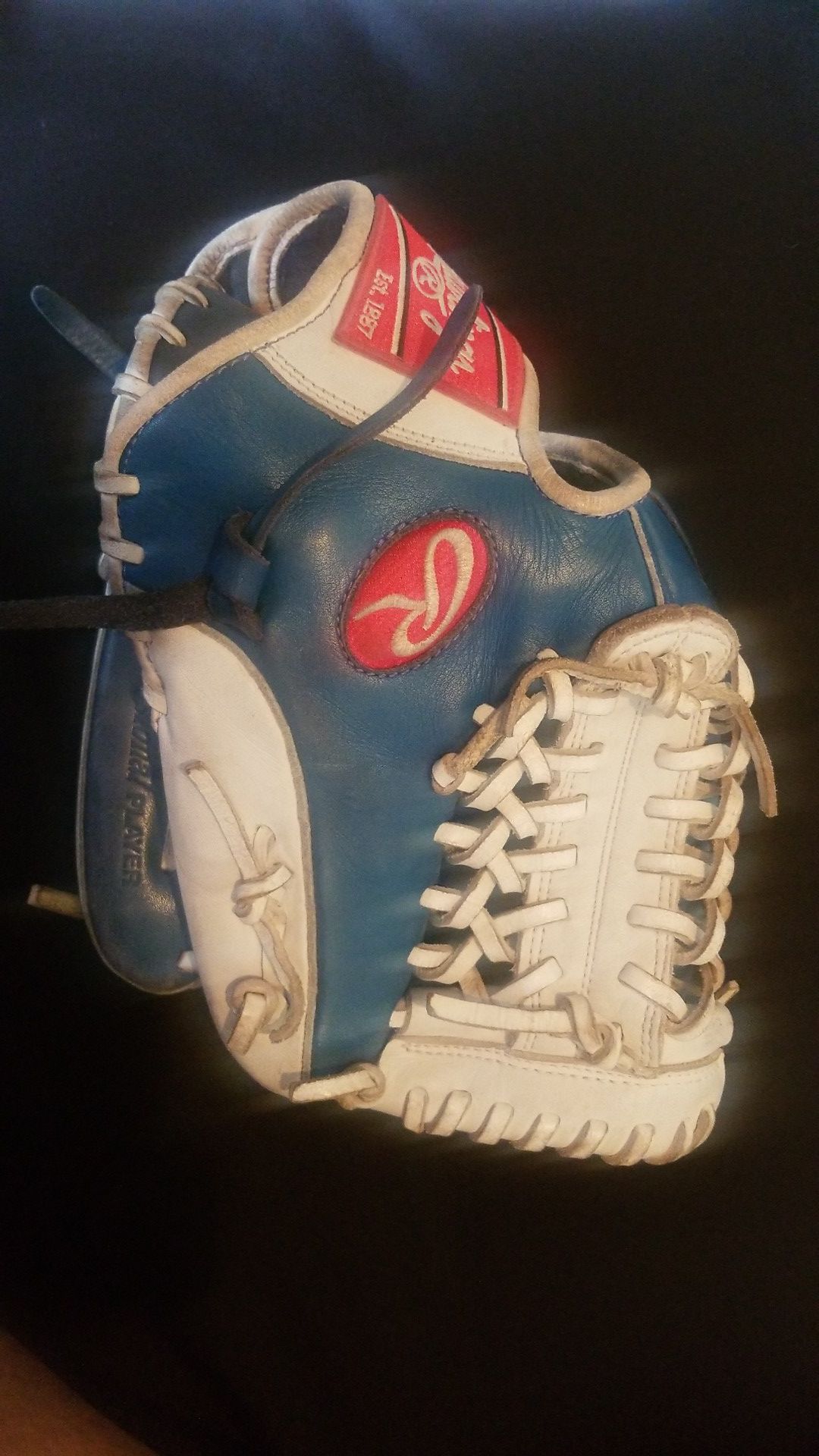 Rawlings Gamer XLE Right hang Glove "For the Professional PLAYER"