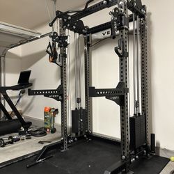 Vesta Fitness PRO SERIES 2-1 Ultimate Half Rack Functional Trainer/Gym Equipment/ Home Gym/ Fitness/ FREE DELIVERY 🚚 