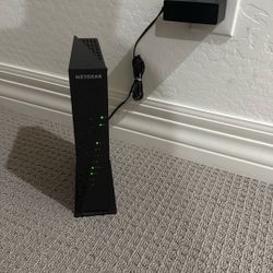 Netgear AC1750 Cable Model Router Model C6300