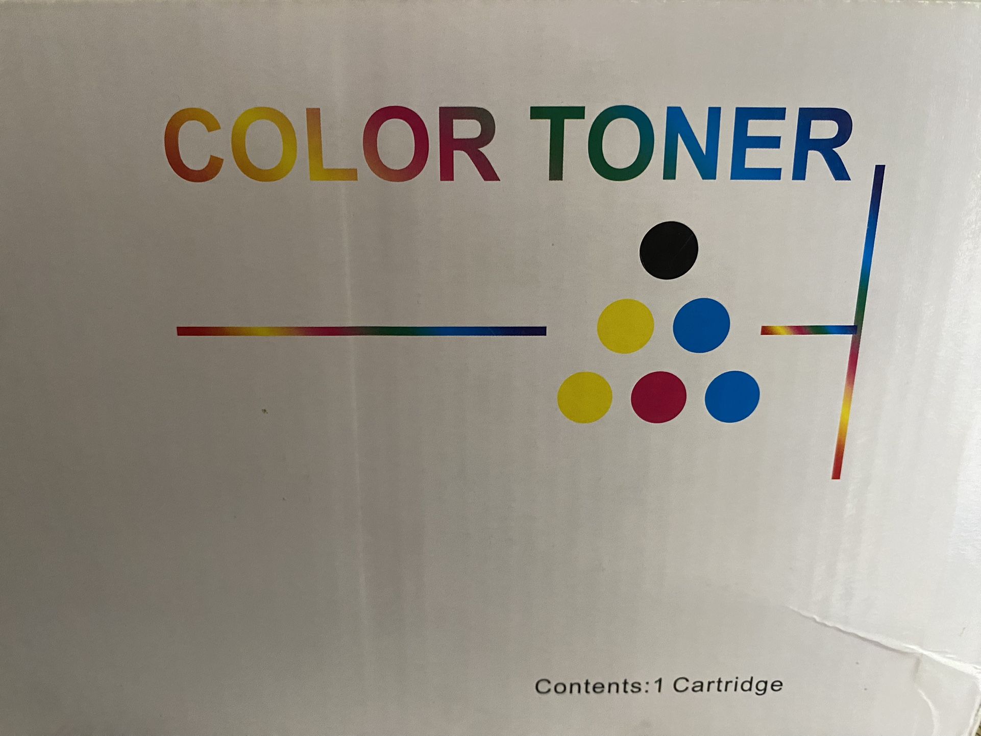 Color Toner CC533A - Pink (READ DESCRIPTION)