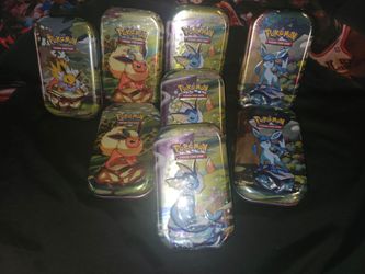 Pokemon TCG Prismatic mini tins