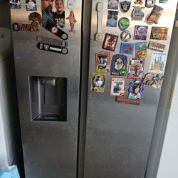 Refrigerator.
