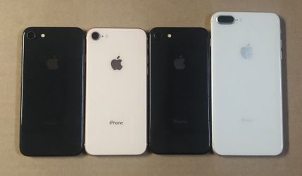 iPhone 8 Lot Of 4 ATT Network Only 