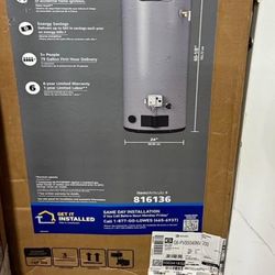 New Powervent 50 gallon
