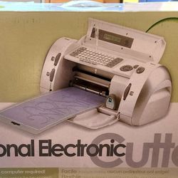 Circut Personsl Electronic Cutter