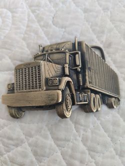 Vintage belt buckle. Made in USA