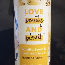Love Beauty and Planet Hydrate & Restore Body Wash