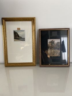 Two Studio McGee Framed Wall Art