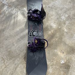 148cm Snowboard