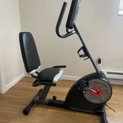 SELLING RECUMBENT BIKE FOR EXERCISE! ASAP!