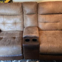 2 Seater Reclining Couch