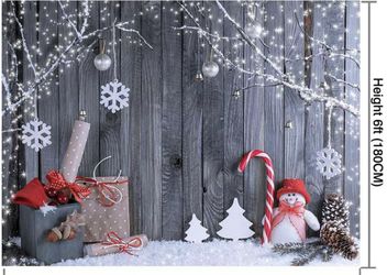 Decor Christmas Back Drop