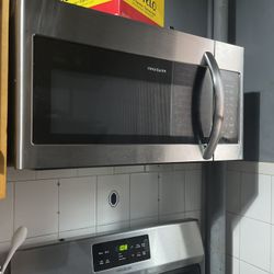 Stainless Steal Microwave 