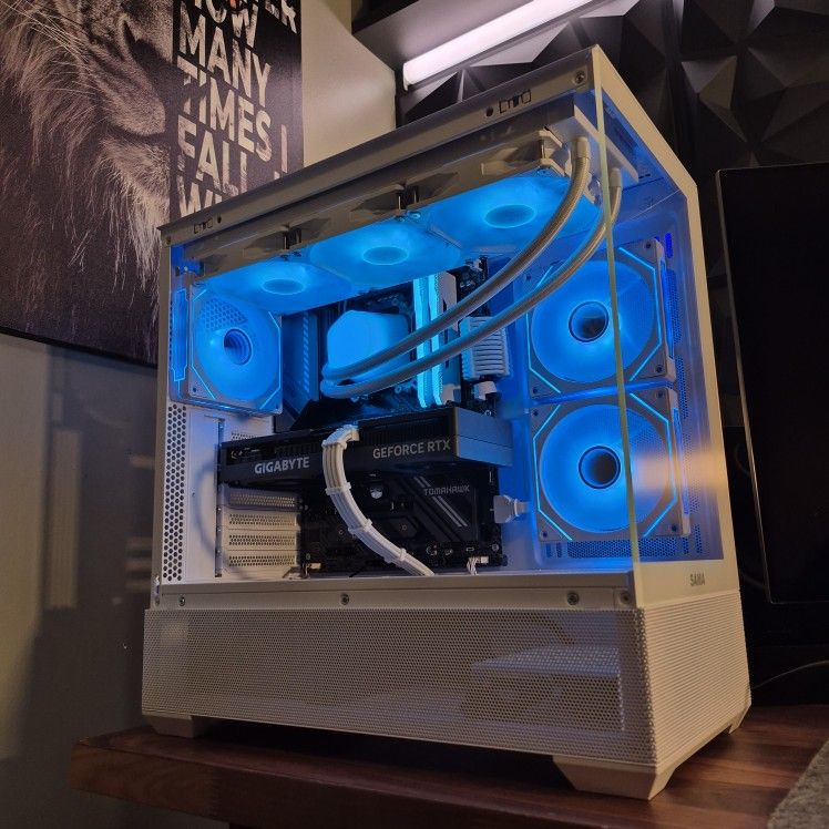 RTX 4060 TI + RYZEN 7 5700 PC