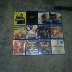 PS4 Games Electronics 