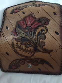 Real leather women’s wallet