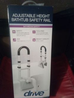Bathtub safety Rail